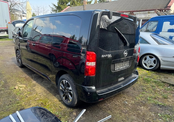 Opel Zafira cena 86900 przebieg: 3920, rok produkcji 2020 z Warszawa małe 106